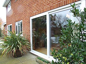 Doors Patio 70mm Inline Swish