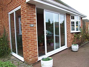 Doors Patio 70mm Inline Swish