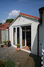 Doors Security Pvc Bi Fold