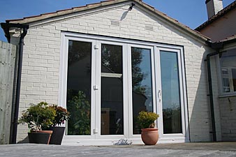 Doors Security Pvc Bi Fold