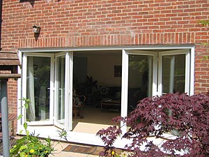 Doors Security Pvc Bi Fold