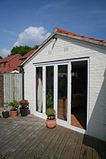 Doors Security Pvc Bi Fold