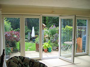 Doors Security Pvc Bi Fold