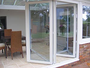 Doors Security Pvc Bi Fold