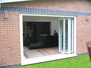 Doors Security Pvc Bi Fold