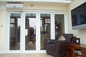 Doors Security Pvc Bi Fold