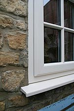 Windows Cream Laminated