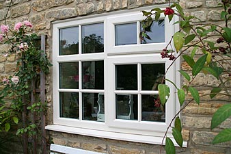 Windows Cream Laminated