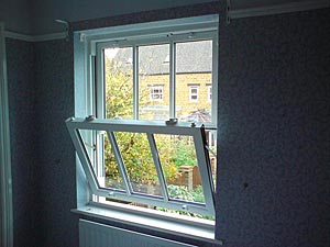 Windows Vertical Sliding