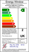 A Rated Energy Window